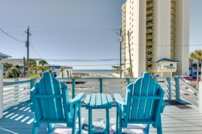 PCB Apt with Balcony and Gulf Views Walk to Beach